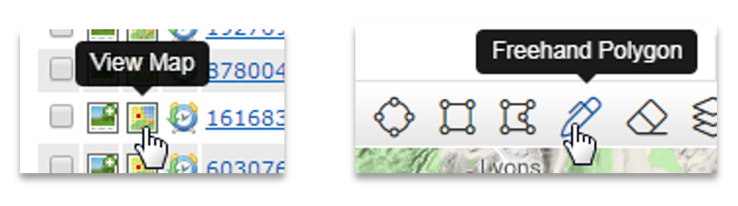 New Tooltips Example